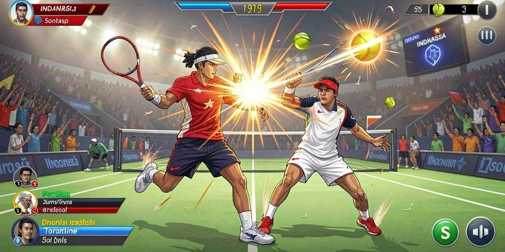 Grafis mendetail yang membuat pengalaman bermain semakin imersif.