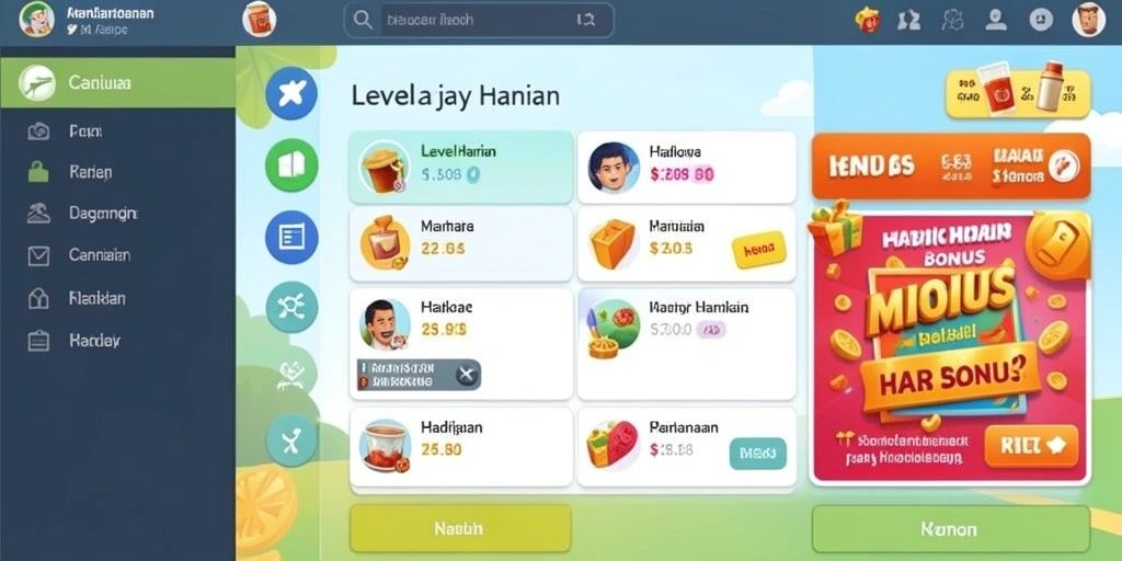 Fitur kustomisasi karakter yang lebih beragam.