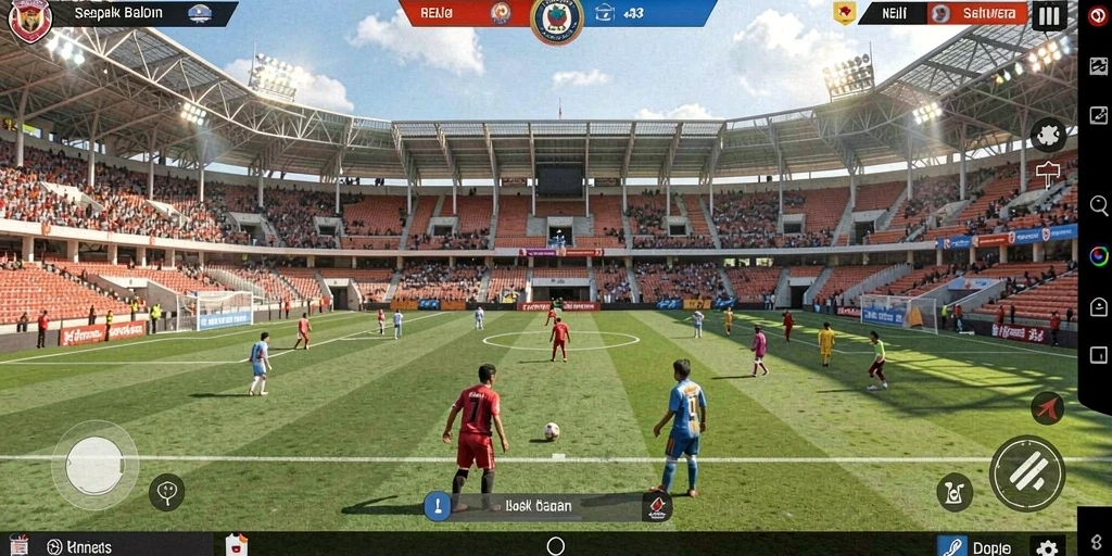 Misi menantang dengan visual menakjubkan.