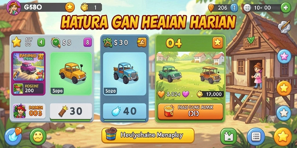 Grafis luar biasa dan efek suara menyenangkan.