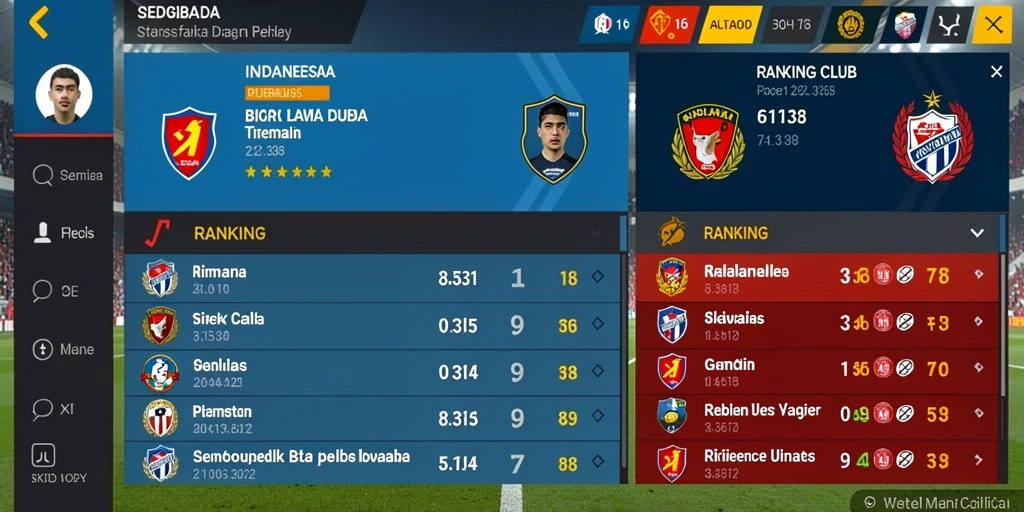Gameplay seru dengan berbagai mode yang bisa dipilih.