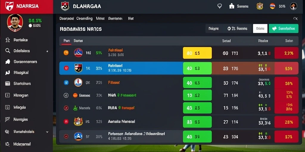 Pengaturan akun pengguna yang mudah dan aman.