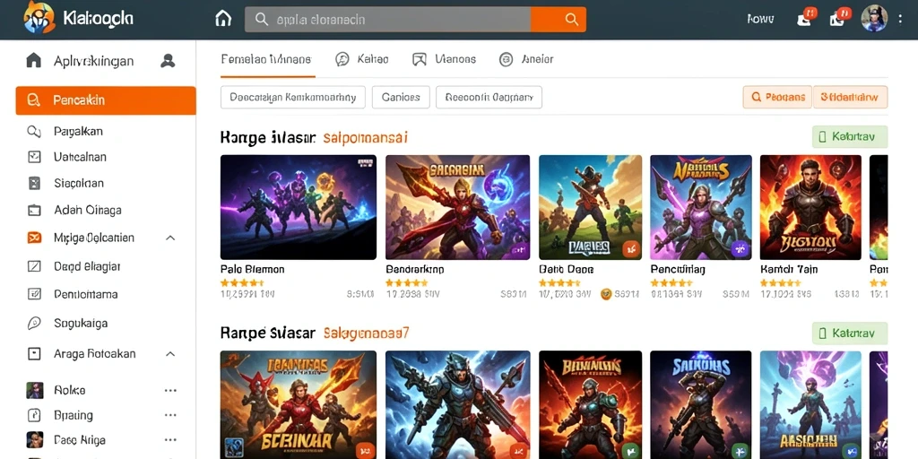 Level baru yang menantang untuk dieksplor.
