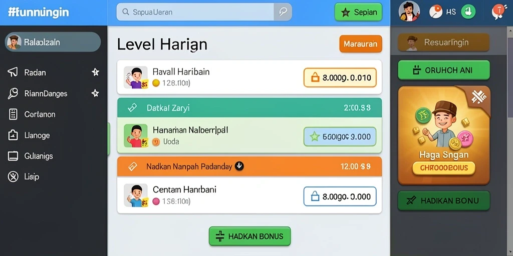 Komunitas aktif dengan berbagai interaksi pemain.
