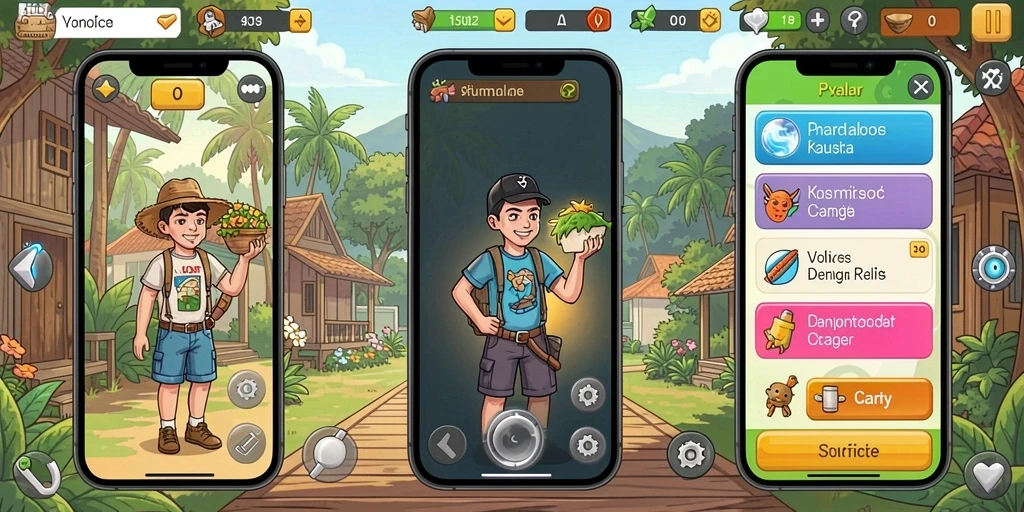 Mode multiplayer yang mengasyikkan.