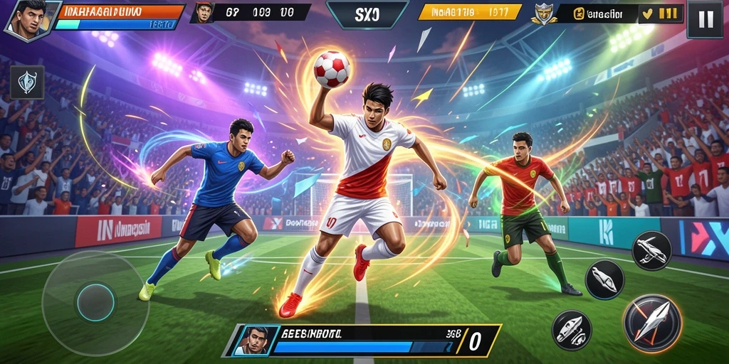 Mode permainan baru yang seru dan menantang.