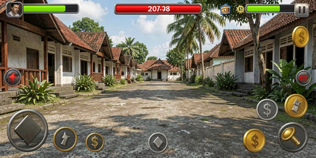 Grafis yang memukau dan detail yang luar biasa.