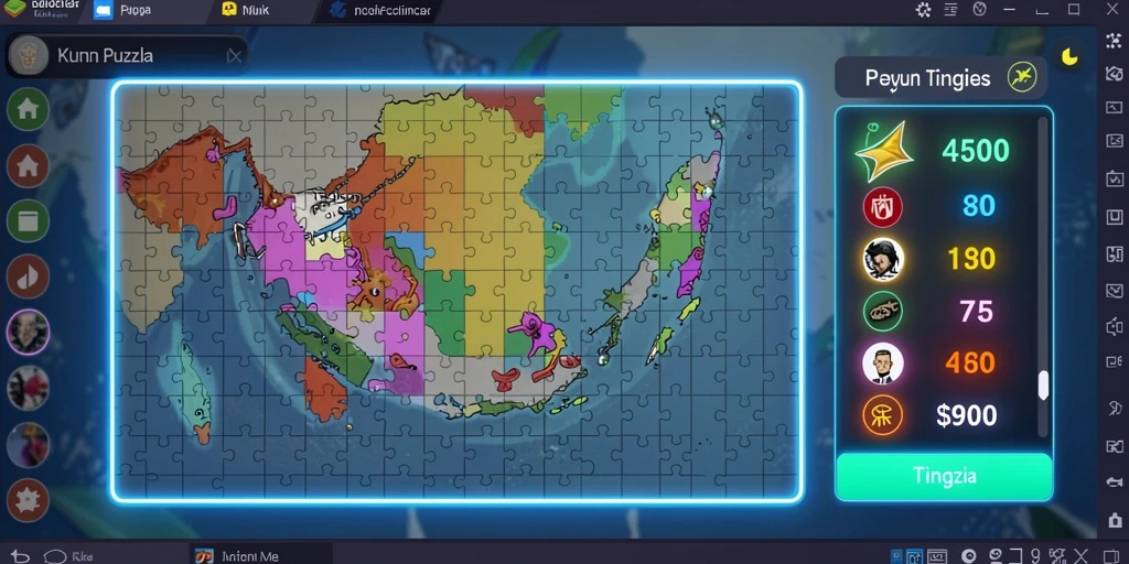 Grafis tajam dan detail yang memukau.