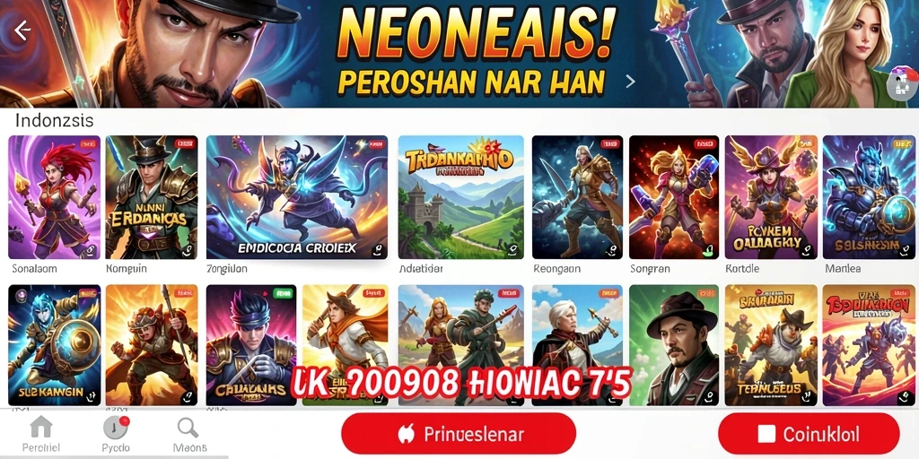 Tangkapan layar dari mode multiplayer yang seru.