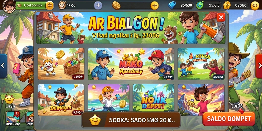 Fitur bonus menarik untuk meningkatkan peluang menang.