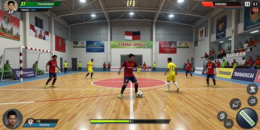 Berbagai pilihan permainan yang selalu diperbarui.