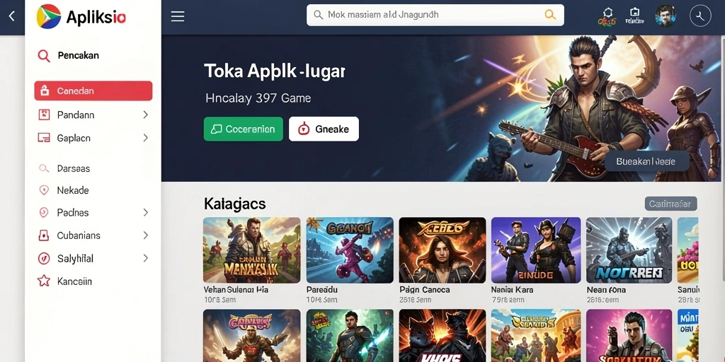 Tangkapan layar menunjukkan mode multiplayer yang sedang berlangsung.