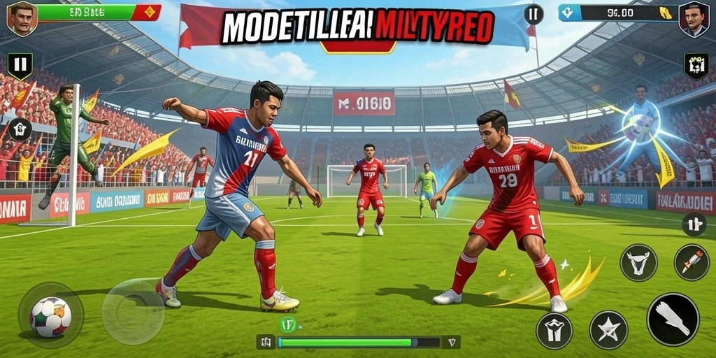 Gameplay seru dengan tantangan yang beragam.