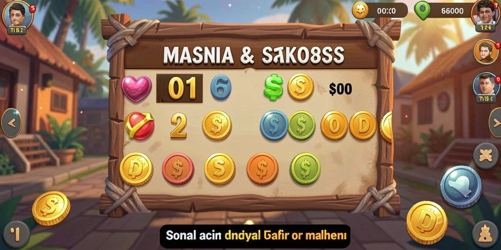 Mode multiplayer yang seru dan menantang.
