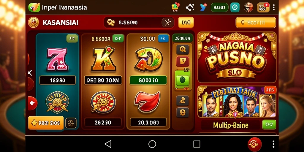 Fitur multiplayer untuk bermain bareng teman.