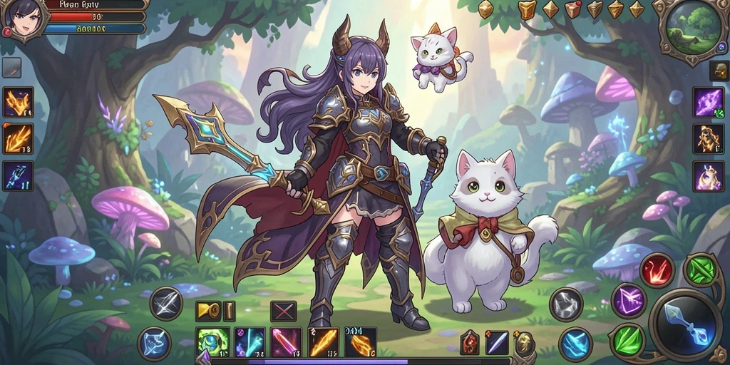 Mode multiplayer yang seru dan interaktif.
