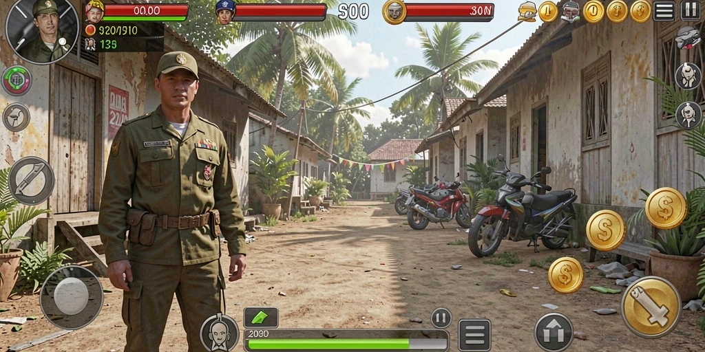 Tantangan menarik di setiap level membuat pemain ketagihan.