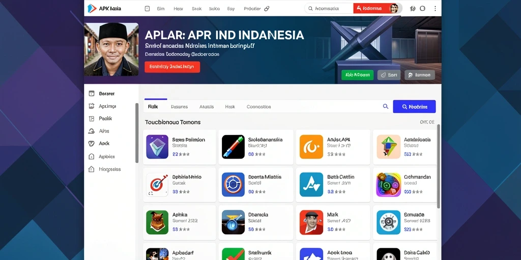 Aksi seru saat bertarung dengan monster di arena.