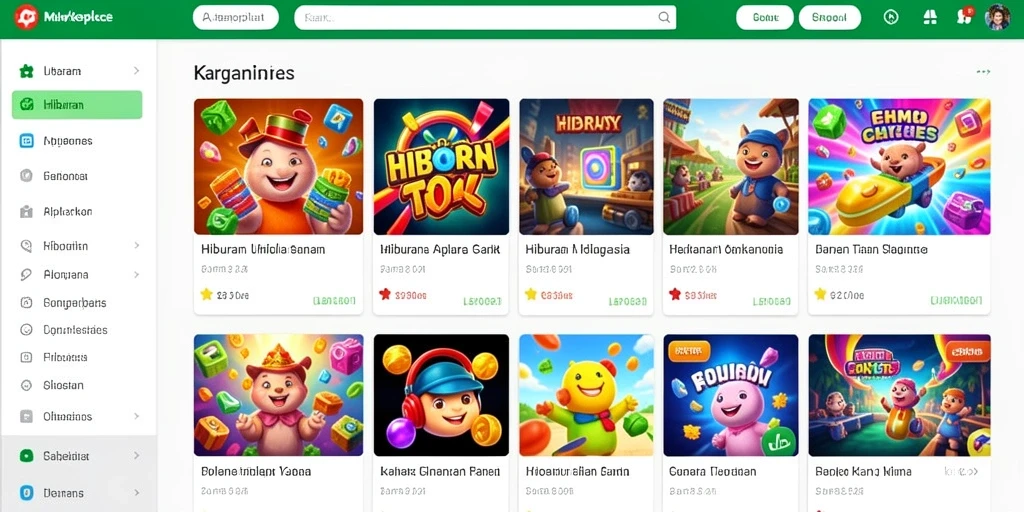 Level yang bervariasi dan menantang untuk dijelajahi.