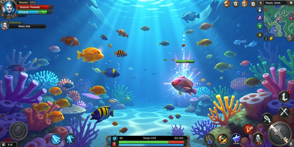 Mode multiplayer seru untuk bermain bersama teman.