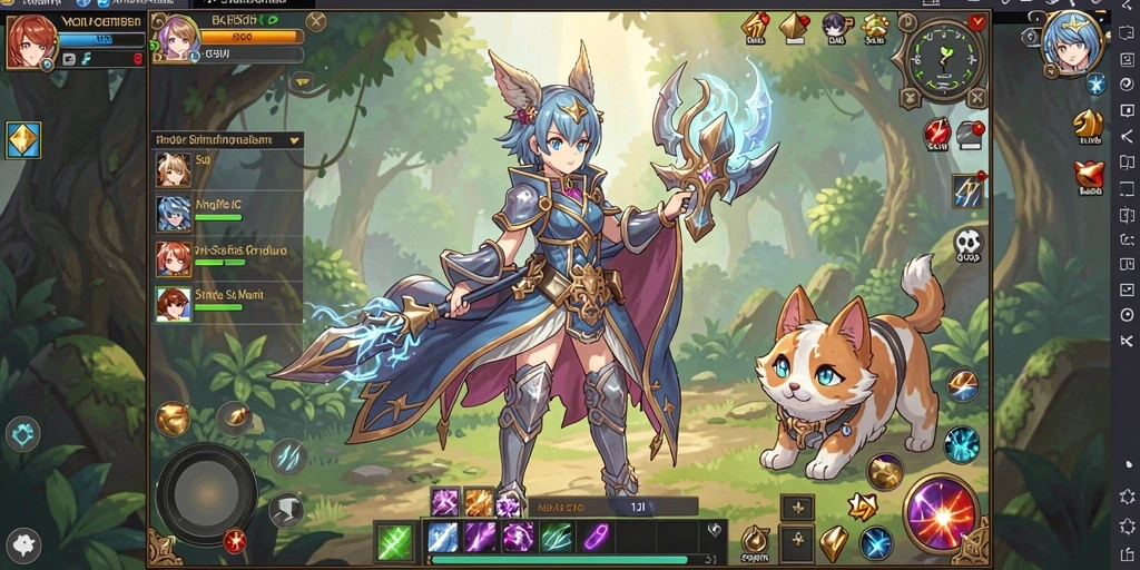 Screenshot dari komunitas aktif pengguna.