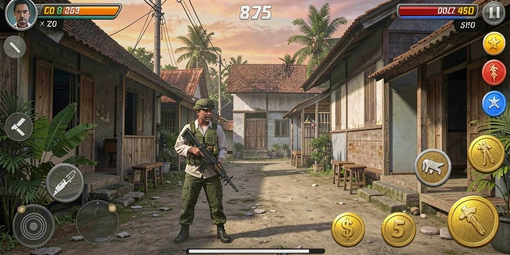 Pengalaman multiplayer yang mengasyikkan.