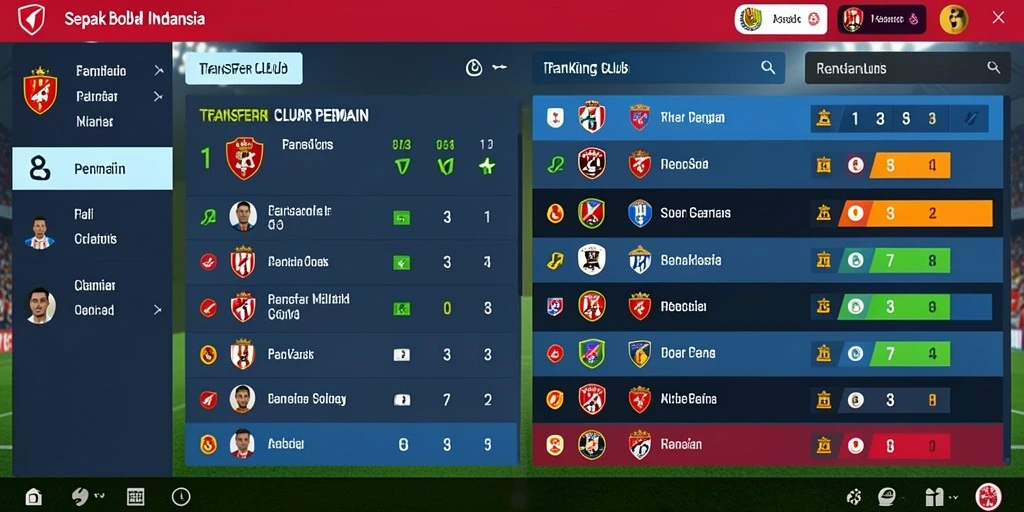 Pengalaman bermain yang seru dan kompetitif.
