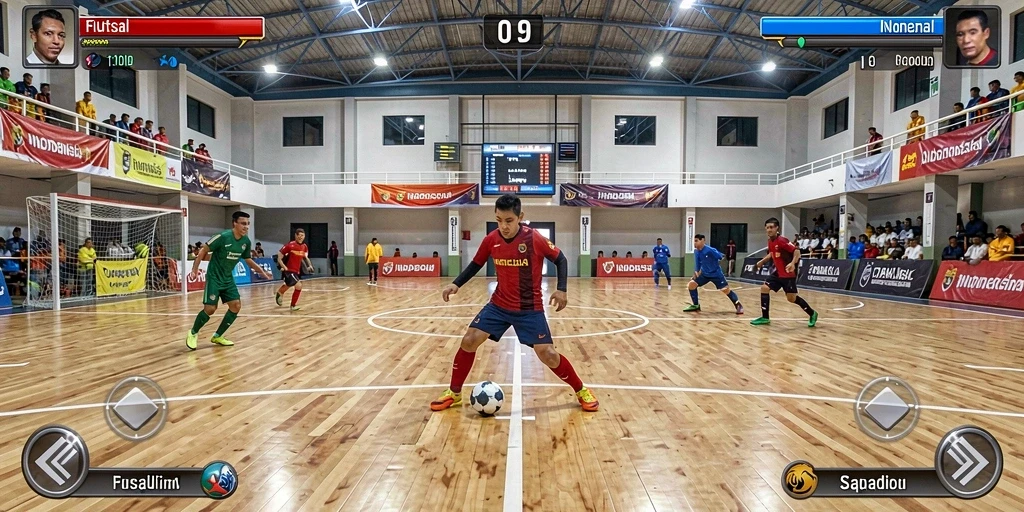 Misi yang menantang dan menyenangkan.