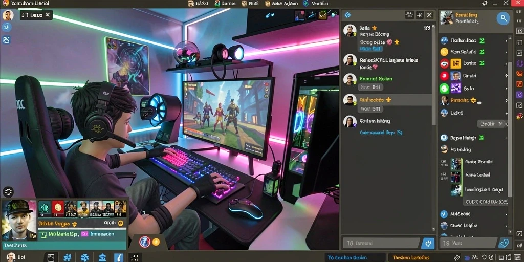 Fitur multiplayer memungkinkan pemain bersaing secara real-time.
