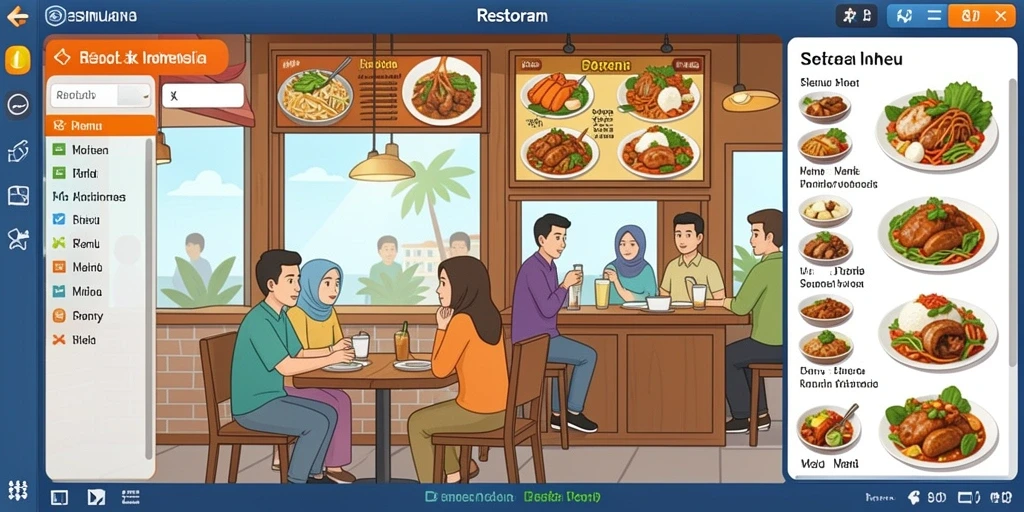 Fitur multiplayer yang memungkinkan bermain bersama teman.
