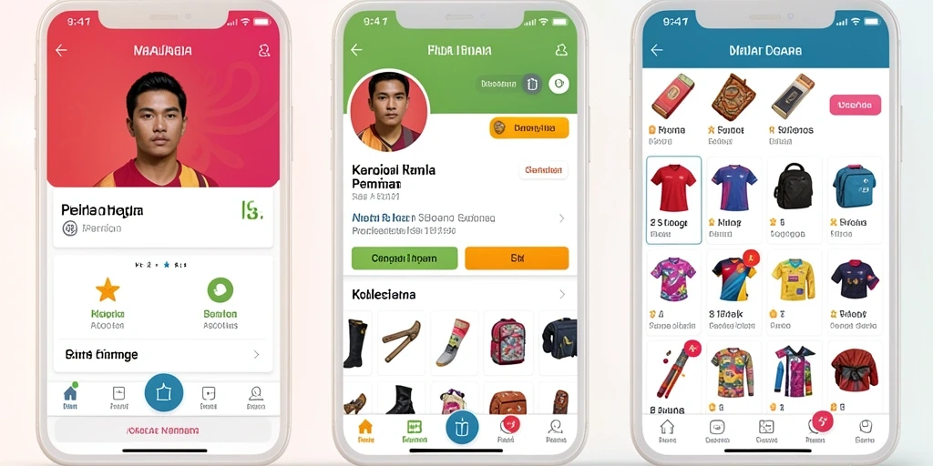 Mode permainan yang beragam dan menantang.